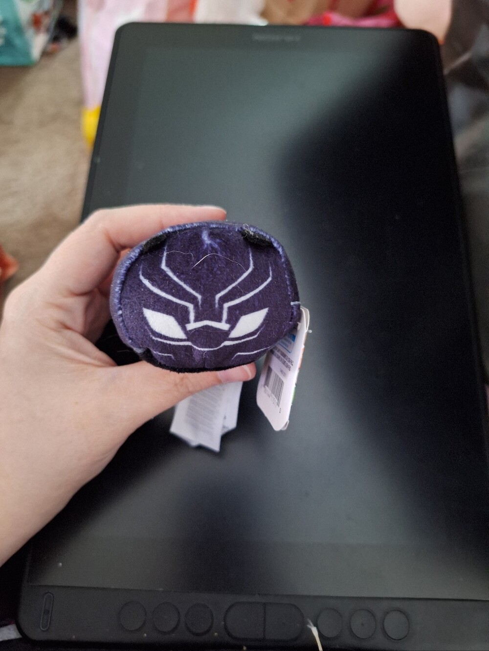 Black Panther Small Plush Tsum Tsum